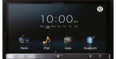 Pioneer SPH-DA110 AppRadio with 7 inch Multi Touch Screen
