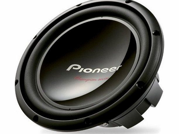 Pioneer TS-W309S4 30cm Subwoofer 1400w Max Power for Usage in Enclosure