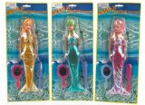 PIP Mermaid Princess Doll 28cm and Accessories (043123) 3 per pack
