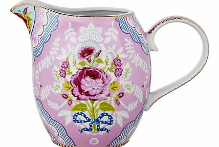 Jug, Pink, Large