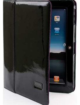 Pipetto Leather iPad Case - Black