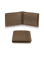 Light - Mens Calf Leather ID Billfold Wallet