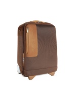 Piquadro PQ7 - Nylon and Leather Small Upright w/Notebook