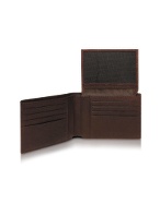 Up2Date - Mens Calf Leather Billfold ID
