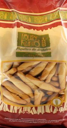 Piquitos Rubio Rustic Breadsticks (Piquitos Camperos) 300g
