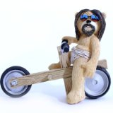 Piranha Studios Bad Taste Bears - HARLEY figurine **