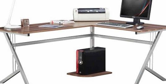 Piranha Trading Piranha PC27w Large Corner Computer Desk