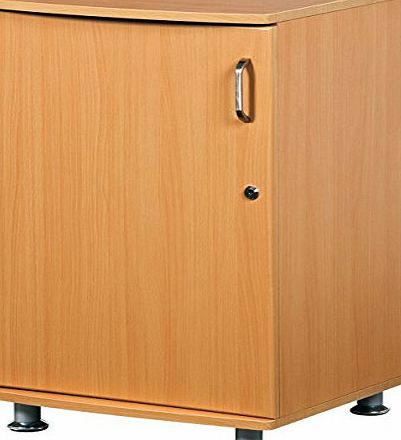 Piranha Trading Piranha PC4b DESKTOP EXTENSION OFFICE STORAGE CABINET with 3 Shelves to match our Range of Office Furniture