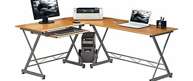 Piranha PC9b Large CORNER Computer Desk