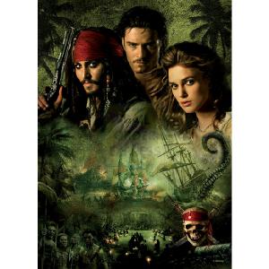 Pirates of the Caribbean 1000 Piece Poster Jigsaw Puzzle