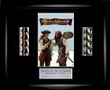 Pirates of the Caribbean 2 - Dead Man Chest - Double Film Cell: 245mm x 305mm (approx) - black frame with black mount