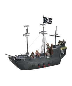 Pirates of the Caribbean 2 Ultimate Black Pearl Playset