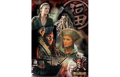 Pirates of the Caribbean 300pc Jigsaw Puzzle