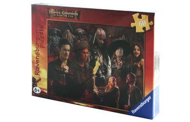 Pirates of the Caribbean 60pc Jigsaw Puzzle
