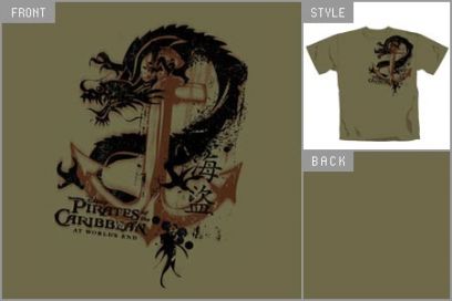 Pirates Of The Caribbean (Anchor) T-Shirt
