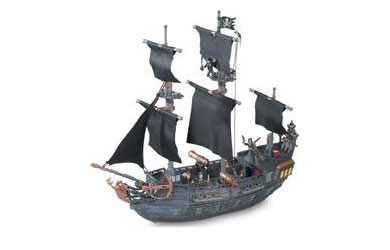 Pirates of the Caribbean Black Pearl