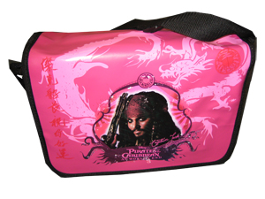 Pirates of the Caribbean Canvas Despatch Bag