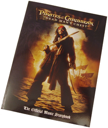 Pirates of The Caribbean Dead Mans Chest - The