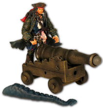 Pirates of The Caribbean - Deluxe Captain Jack