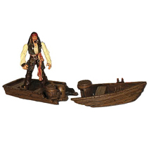 Pirates of The Caribbean Deluxe Ocean Drenched