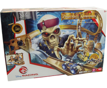 Pirates of The Caribbean Disney Racing Skull