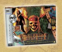 Pirates Of The Caribbean DVD Game
