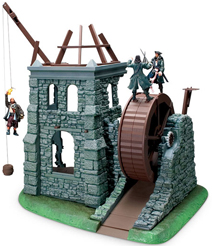 Pirates of The Caribbean Isla Cruces Playset