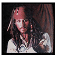 Pirates Of The Caribbean Jack C/U Patch