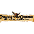 Pirates Of The Caribbean Logo Patch