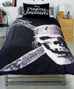 Pirates of the Caribbean Single Duvet Set