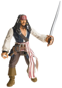 Pirates of the Caribbean Sword Slashing Jack