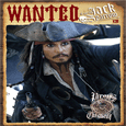 Pirates Of The Caribbean Wanted Poster