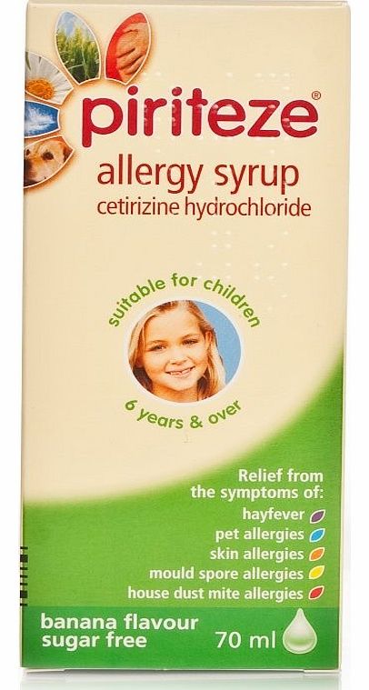 Piri teze Once A Day Allergy Syrup