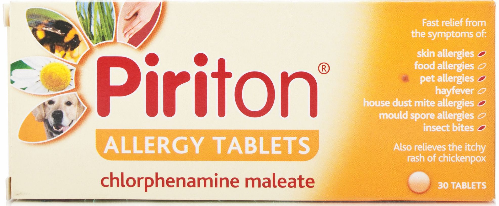 Piri ton Allergy Tablets