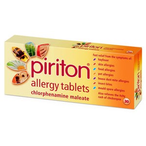 piriton Allergy Tablets (30)