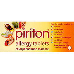 Piriton allergy tablets 30 Tablets -