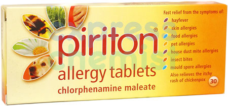 Allergy Tablets 30x