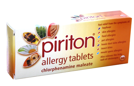 piriton Allergy Tablets 60