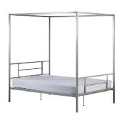 Pisa 5ft 4 Poster Bedstead- silver