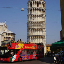 Pisa Hop-on/Hop-off City Sightseeing Tour - Adult