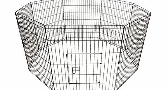 PISCES PETCARE Medium Pet Puppy/Dog PlayPen - 8 Panels