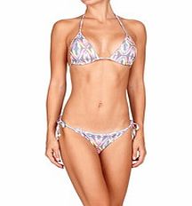Pistol Panties Kate diamond kaleidoscope bikini