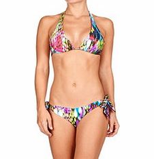 Pistol Panties Molly painting dots printed bikini