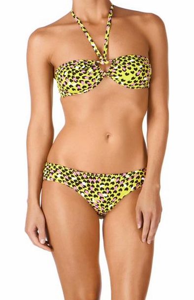 Pistol Panties Womens Pistol Panties Britt Bikini - Lime Leopard