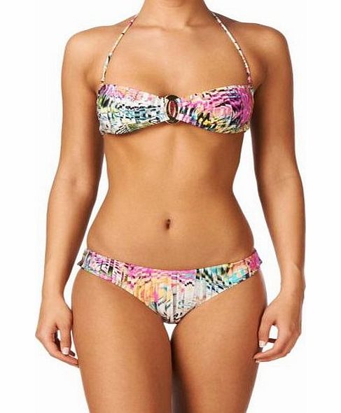 Pistol Panties Womens Pistol Panties Fiona Bikini - Swirly Glass