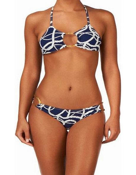 Pistol Panties Womens Pistol Panties Raquel Print Bikini -