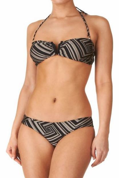 Pistol Panties Womens Pistol Panties Veronique Bikini - Black