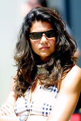 Pit Babe 2001 Canadian Grand Prix Poster - Large (50cm x 70cm)