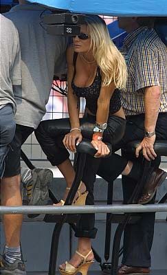 Pit Babe 2001 German Grand Prix Poster - Medium (42cm x 30cm)