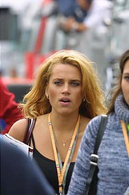 Pit Babe 2001 Italian Grand Prix Poster - Extra Extra Large (100cm x 150cm)